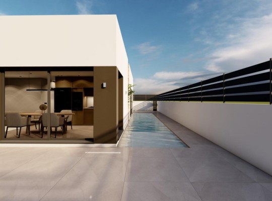 Benijofar (Urb. Monteazul), Villa #RD-N9388