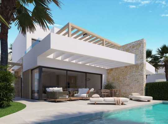 Monforte del Cid (Font del Llop), Semi-Detached Villa #SE-617