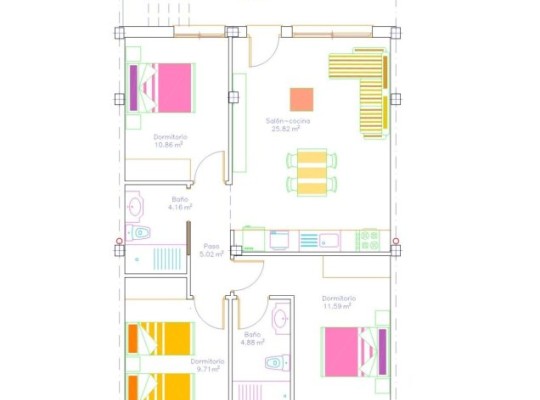 San Javier (pueblo), Bungalow #RD-N9535