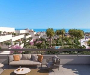 Apartmány 300m od pláže, Estepona