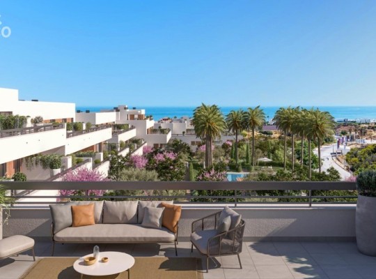 Apartmány 300m od pláže, Estepona