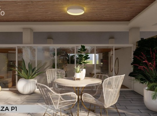 Luxusní komplex apartmánů v centru města Albir, Costa Blanca