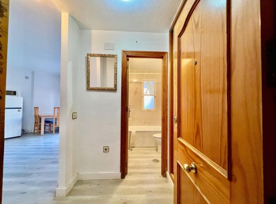 Studio s bazénem v Habaneras, Torrevieja – ideální pro bydlení na pobřeží