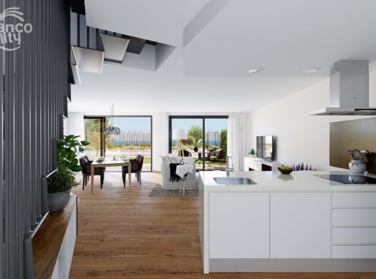 LUXUSNÍ PENTHOUSE PŘÍMO NA PLÁŽI, VILLAJOYOSA