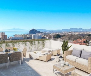 Aguilas (Playa del Hornillo), Penthouse #RD-N8074