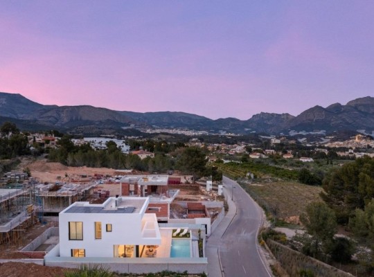 Polop (Urbanizaciones), Villa #RD-N8998