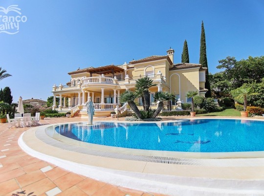 Benahavís (Costa del Sol), Villa - Detached #CM-R3954808