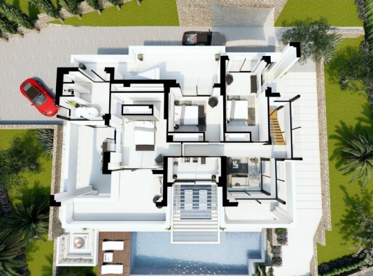 Other areas (playa fustera), Villa #CQ-00-93854
