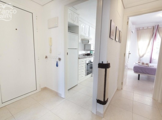 Apartmán první linie Denia 