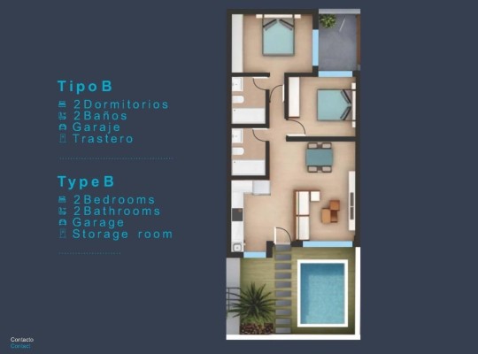 San Pedro del Pinatar (Los Pinos), Apartment #CQ-00-99620