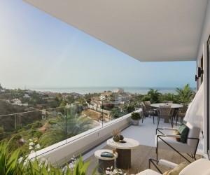 Luxusní bydlení s krásnými výhledy, Torreblanca,Fuengirola