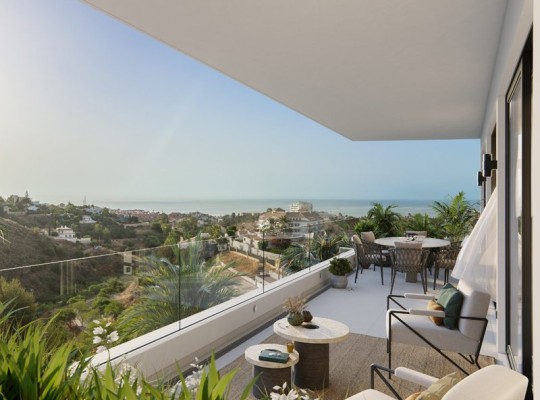 Luxusní bydlení s krásnými výhledy, Torreblanca,Fuengirola