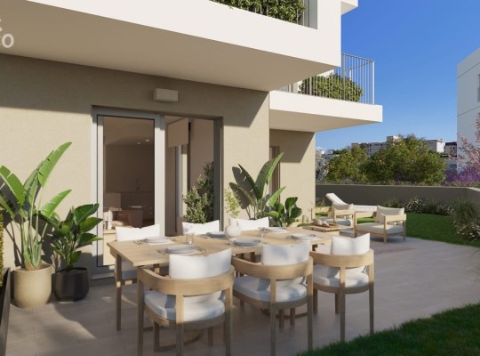NOVÁ VÝSTAVBA - Nádherné apartmány s komunitním bazeném v Palmanove