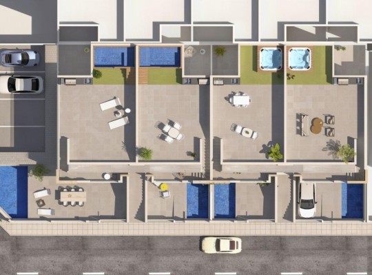 Bungalow San Pedro del Pinatar (Las Esperanzas) #RD-N9655