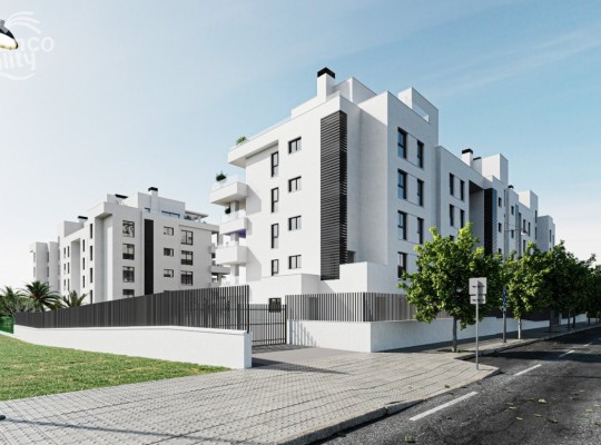 Apartmány 500m od moře v Torremolinos