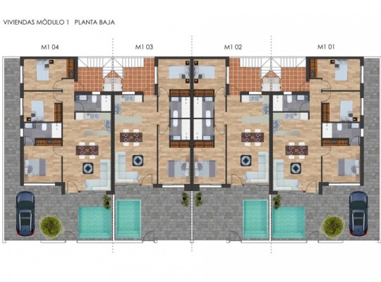 Other areas (Torrepacheco), Villa #CQ-00-52744