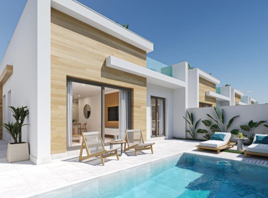 Torre Pacheco (El Jimenado), Villa #RD-N9539