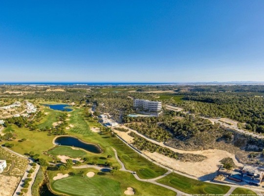 Orihuela Costa (Las Colinas Golf), Apartment #CQ-00-99033