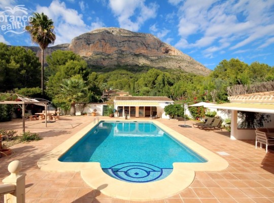 Javea (Montgo), Villa #SV-03286J