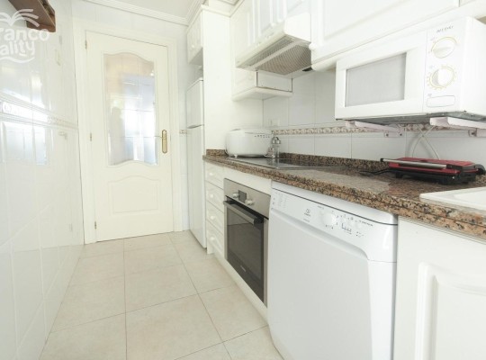 Apartmán první linie Denia 