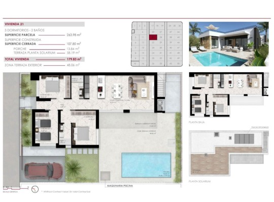Ciudad Quesada (Lo Marabu), Villa #CQ-00-60757