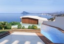 Luxusní apartmány a vily na pláži v Mascaratu, Calpe