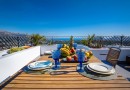 Vila s výhledem na moře Polop, blízko Benidomu a Altea