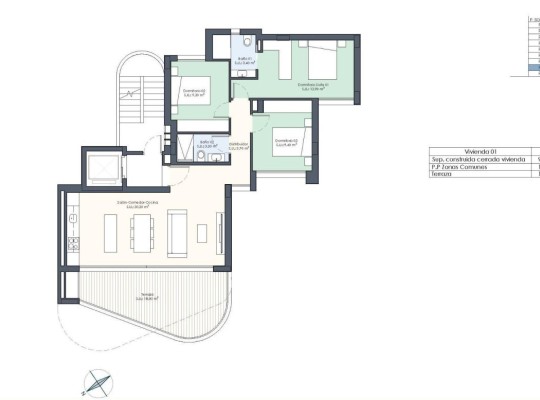 Guardamar del Segura (Avenida del Puerto), Apartment #CQ-00-86408