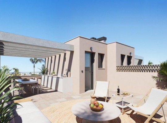 Pilar de La Horadada (Las Higuericas), Villa #CQ-00-95980