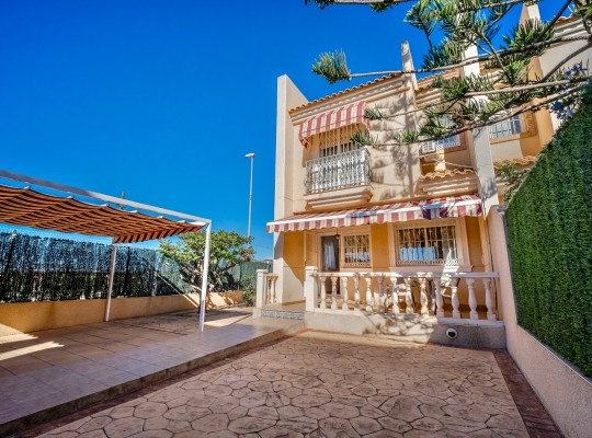 Guardamar del Segura (Lomas de Polo-Pinomar), Semi Detached #CQ-137