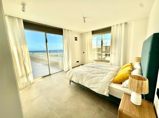 Luxusní Penthouse v La Tejita, 1.linie u pláže – Los Abrigos, Granadilla de Abona