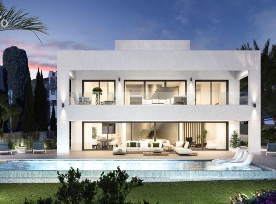 Guadalmina Baja (Costa del Sol), Villa - Detached #CM-R4028941