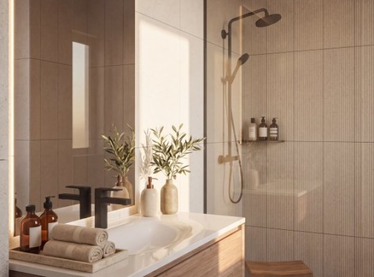 Nové luxusní apartmány s výhledem na moře, Corralejo, Fuerteventura