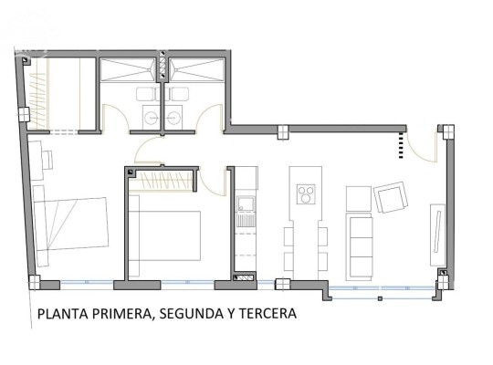 San Pedro del Pinatar (Villananitos), Apartment #CQ-00-35581