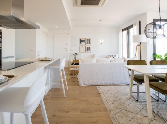 Villajoyosa (Playa del Torres), Apartment #CQ-00-15712