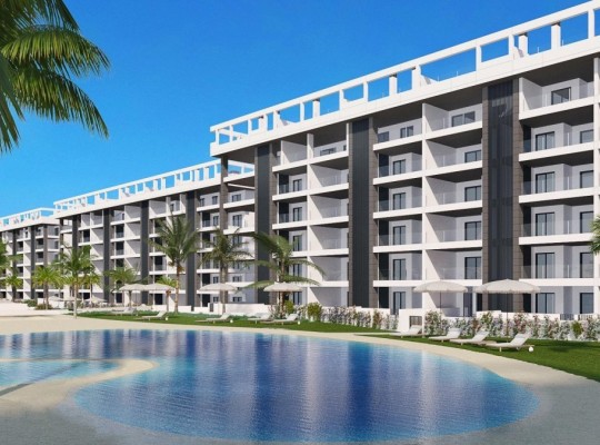 Torrevieja (Torreblanca), Apartment #CQ-00-38524