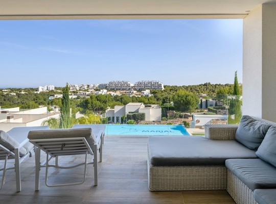 Las Colinas (Las Colinas Golf), Apartment #CQ-606