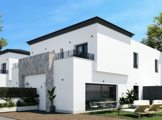 Gran Alacant, Semi Detached #CQ-00-66583