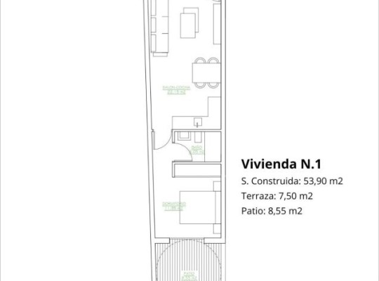 San Pedro del Pinatar (Los antolinos), Bungalow #CQ-00-50284