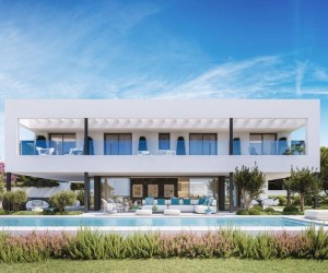 Novostavba vily v Costabella, Marbella East