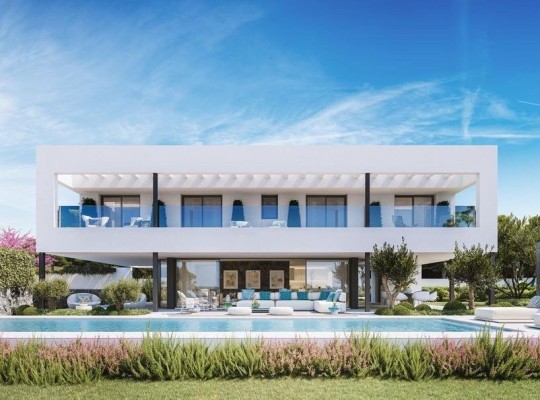 Novostavba vily v Costabella, Marbella East