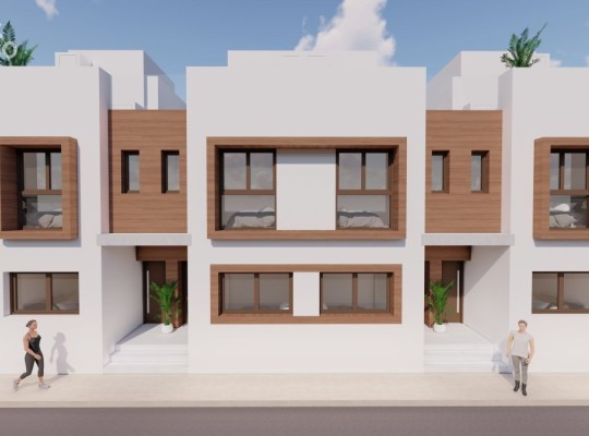 Terraced house in San Javier with private pool,
