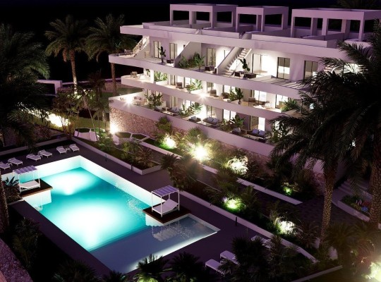 Finestrat (Puig Campana Golf), Apartment #CQ-00-30353