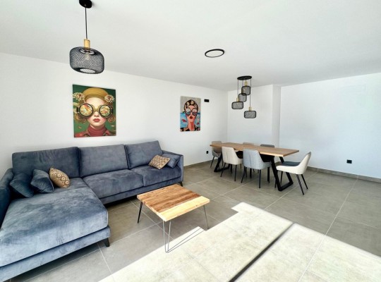 Luxusní Penthouse v La Tejita, 1.linie u pláže – Los Abrigos, Granadilla de Abona