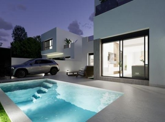 San Fulgencio (Polideportivo), Villa #CQ-00-82673