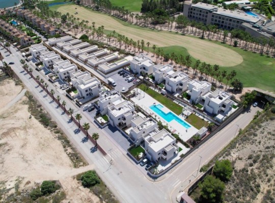 Algorfa (La Finca Golf), Bungalow #CQ-00-45112