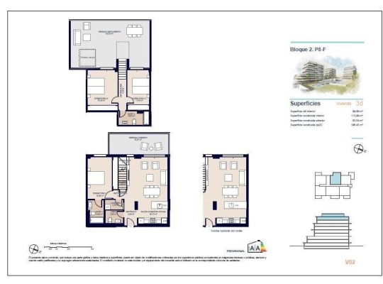 Villajoyosa (Playa del Torres), Apartment #CQ-00-73301