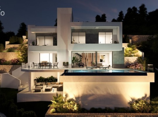 Moraira, Villa #AF-X7179