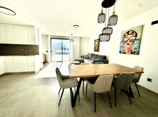 Luxusní Penthouse v La Tejita, 1.linie u pláže – Los Abrigos, Granadilla de Abona