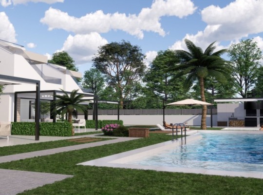 Pilar de La Horadada (Lo Romero Golf), Villa #CQ-00-58358